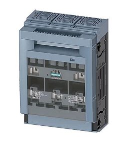 CHAVE SECCIONADORA TRIPOLAR C/ PORTA FUSIVEIS 400A 3NP1153-1DA10 SIEMENS
