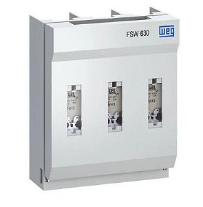CHAVE SECCIONADORA TRIPOLAR C/ PORTA FUSIVEIS 630A FSW WEG