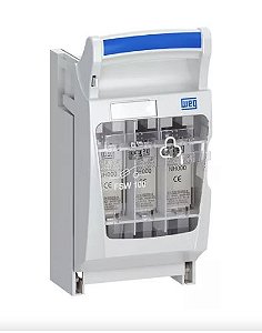 CHAVE SECCIONADORA TRIPOLAR C/ PORTA FUSIVEIS 100A 3 POLO FSW  WEG