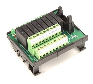 INTERFACE 8 SAÍDAS A RELÉ (NPN) FPRL8S-N METALTEX