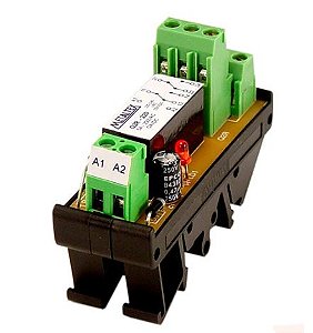 RELE ACOPLADOR INTERFACE 5A  220VCA/VCC 2REV Q2R-220 METALTEX