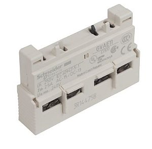 CONTATO AUXILIAR FRONTAL 1NA+1NF GV2 E GV3 GVAE11 SCHNEIDER