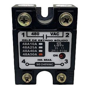 RELE ESTADO SOLIDO 90-240VAC (48A50) LOTI