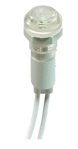 LAMPADA OLHO DE BOI COM RABICHO 220V BRANCA JNG