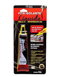 FITA ISOLANTE LIQUIDA 50ml PRETA