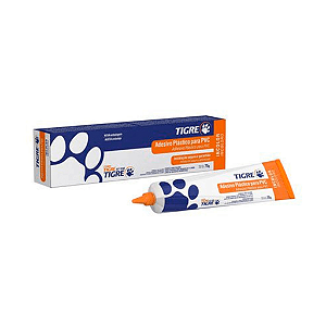 COLA PARA TUBO PVC BISNAGA 17GRS TIGRE