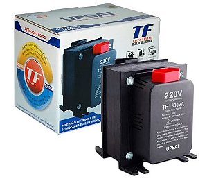 TRANSFORMADOR VOLTAGEM 300VA SENSOR TERMICO UPSAI