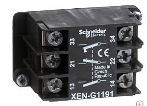 BLOCO DE CONTATO 2NA+1NF 2 VEL P/XACA941 XENG1191 SCHNEIDER