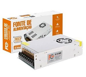 FONTE CHAVEADA COLMEIA 12V 20A CFTV FC