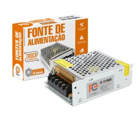 FONTE CHAVEADA COLMEIA 12V 5A CFTV FC