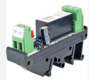 RELE ACOPLADOR INTERFACE 8A  220VCA/VCC 1REV. Q1R-220 METALTEX