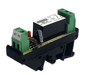 RELE ACOPLADOR INTERFACE 8A 24VCA/VCC 1REV. Q1R-24 METALTEX