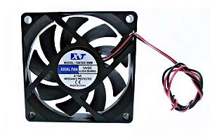 MINI VENTILADOR 70X70X15MM-12VDC PGZ84375 AXIAL FAN