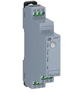 TEMPORIZADOR RETARDO ENERGIZACAO 3-30SEG 24/220V RTW17-A01U030SE40 WEG