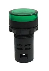 SINALEIRO LED 24VCA/CC VERDE 22MM Hd16-22D BHS