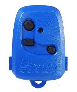 CONTROLE DE PORTÃO TRANSMISSOR 433-92MHZ AZUL 3C PECCININ NICE