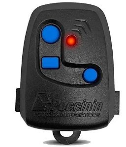 CONTROLE DE PORTÃO TRANSMISSOR 434MHZ PRETO PECCININ NICE