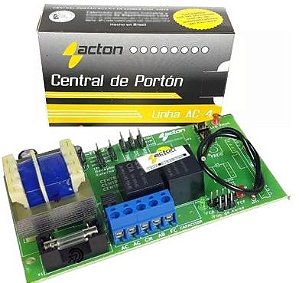 CENTRAL PORTAO AC4 FLEX PA C RAMPA CÓD. 20984 ACTON