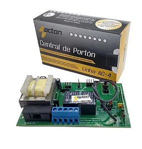 CENTRAL PORTAO AC4 FIT PE3030N CÓD. 23427 ACTON