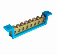 BARRAMENTO NEUTRO 08 TERM AZUL FIX 89,0MM STECK