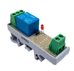 RELE ACOPLADOR SLIM NA+NF 24VCC JAR50 JNG