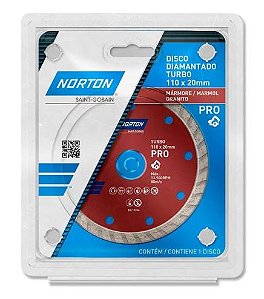 DISCO DE CORTE DIAMANTADO TURBO ECONOMICO NORTON