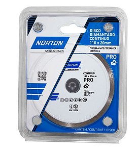 DISCO DE CORTE DIAMANTADO CONTINUO ECONOMICO NORTON