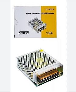 FONTE CHAVEADA COLMEIA 15A 12V
