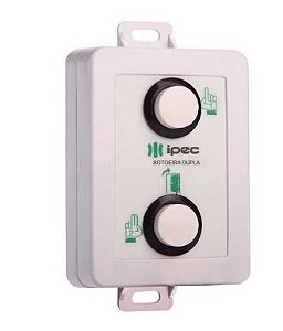 BOTOEIRA DUPLA COM FIO COD: 6888 - IPEC