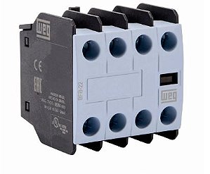 BLOCO DE CONTATO AUXILIAR FRONTAL 2NA+2NF P/CWB9...80 BFB-22  WEG