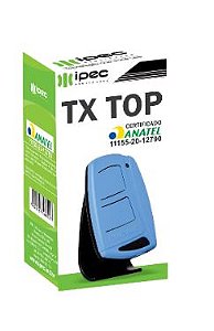 CONTROLE DE PORTÃO IPEC A2056-AZ TX TOP-TRANSMISSOR 2CANAIS 433MHZ SAW