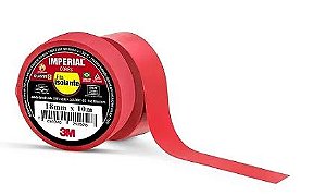 FITA ISOLANTE 10M 3M VERMELHO IMPERIAL