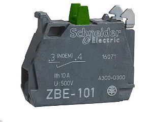 BLOCO DE CONTATO ZBE-101 1NA P/XB4/XB5 SCHNEIDER