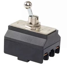 CHAVE INTERRUPTOR ALAVANCA TRIFASICO CS301 TS/SS 20A MARGIRIUS