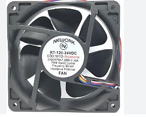 MINI VENTILADOR RT-120-24VDC ROL-38/RD 16112-HH (R) NEWORK