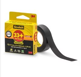 FITA ISOLANTE 10M 3M 33+ SCOTCH