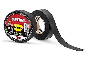 FITA ISOLANTE 20M 3M PRETO IMPERIAL