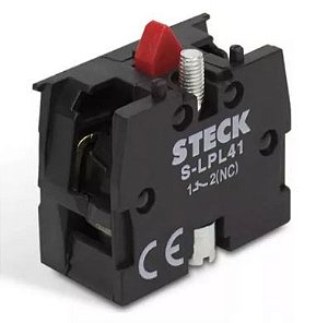 BLOCO DE CONTATO AUXILIAR 1NF SLPL41 STECK