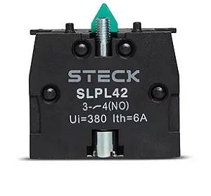 BLOCO DE CONTATO AUXILIAR NA SLPL42  STECK