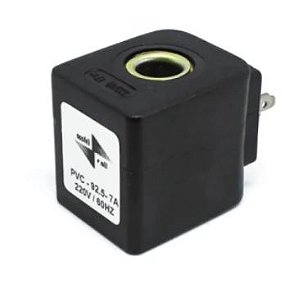 BOBINA SOLENÓIDE PVC - 92.5 - 7A 220V / 60HZ 17W PVC9257A  MULTICOIL