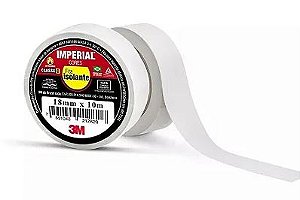FITA ISOLANTE 10M 3M BRANCA IMPERIAL