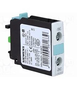 BLOCO DE CONTATO AUXILIAR FRONTA 1NA 3RH1921-1CA10 SIEMENS