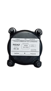 TRANSFORMADOR DE CORRENTE (TC) RH-40 A-10/5 RENZ
