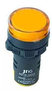 SINALEIRO LED 24VCC AD1622DY AMARELO JNG