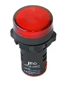 SINALEIRO LED 24VCC AD1622DR VERMELHO JNG