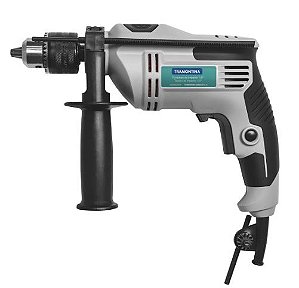 FURADEIRA IMPACTO 1/2 L.CINZA 127V 42360/011 TRAMONTINA
