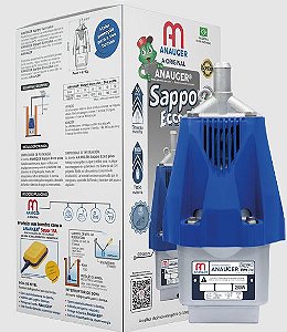 BOMBA PARA AGUA SAPPO ECCO PLUS 220V ANAUGER