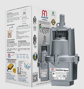 BOMBA PARA AGUA SAPPO 5G 220V ANAUGER
