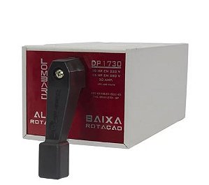CHAVE DUPLA POLARIDADE 10HP/30A 1730 LOMBARD