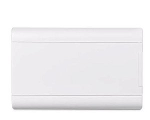 QUADRO DE EMBUTIR OURO BOX 16 DIN PORTA OPACA STECK